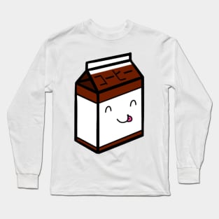 Japanese Coffee Box Long Sleeve T-Shirt